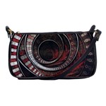 The Thousand and One Rings of the Fractal Circus Shoulder Clutch Bags Front