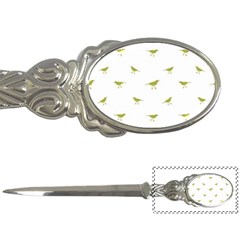 Birds Motif Pattern Letter Openers by dflcprints