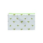 Birds Motif Pattern Cosmetic Bag (XS) Front