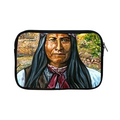 Apache Tribe Warrior Chiricahua Apache Tribe Apple Ipad Mini Zipper Cases by allthingseveryone