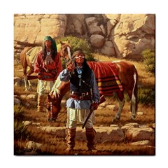 Apache Braves Tile Coasters by allthingseveryone