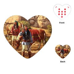 Apache Braves Playing Cards (heart)  by allthingseveryone