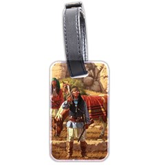 Apache Braves Luggage Tags (two Sides) by allthingseveryone