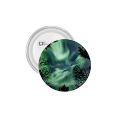 Northern Lights In The Forest 1 75  Buttons by Ucco