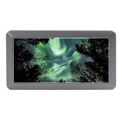 Northern Lights In The Forest Memory Card Reader (mini) by Ucco