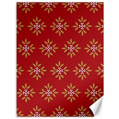 Pattern Background Holiday Canvas 36  X 48  