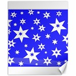 Star Background Pattern Advent Canvas 11  x 14   10.95 x13.48  Canvas - 1