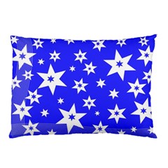 Star Background Pattern Advent Pillow Case by Celenk