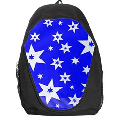 Star Background Pattern Advent Backpack Bag