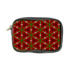 Textured Background Christmas Pattern Coin Purse by Celenk