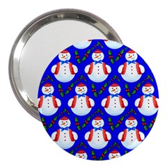 Seamless Repeat Repeating Pattern 3  Handbag Mirrors by Celenk