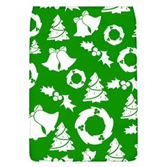 Green White Backdrop Background Card Christmas Flap Covers (L) 