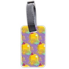 Seamless Repeat Repeating Pattern Luggage Tags (two Sides) by Celenk