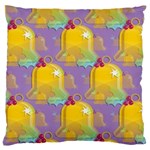 Seamless Repeat Repeating Pattern Large Cushion Case (Two Sides) Front