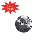 Background Celebration Christmas 1  Mini Magnets (100 pack)  Front