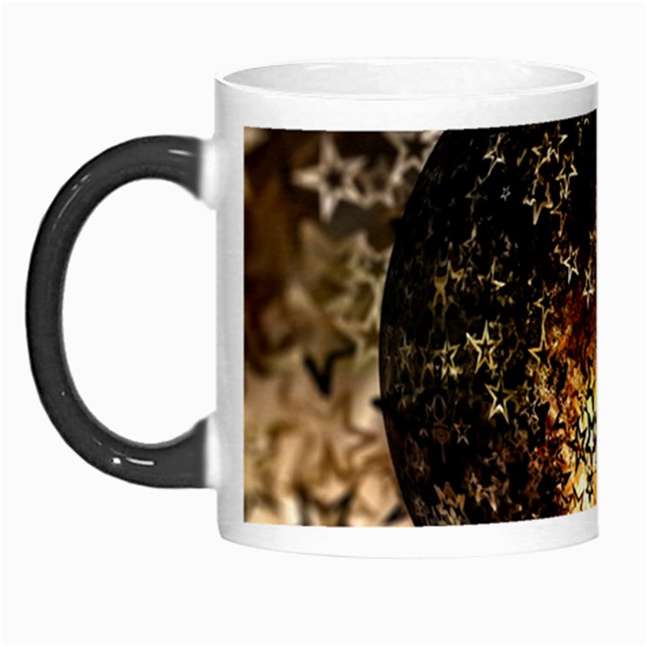 Christmas Bauble Ball About Star Morph Mugs