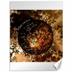 Christmas Bauble Ball About Star Canvas 36  X 48   by Celenk