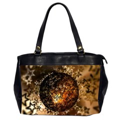 Christmas Bauble Ball About Star Office Handbags (2 Sides) 