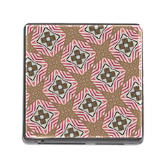 Pattern Texture Moroccan Print Memory Card Reader (square) by Celenk