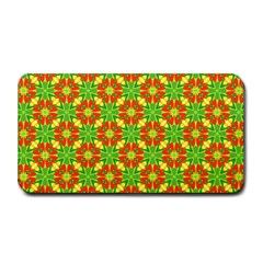 Pattern Texture Christmas Colors Medium Bar Mats