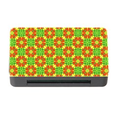 Pattern Texture Christmas Colors Memory Card Reader with CF