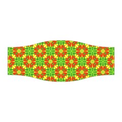 Pattern Texture Christmas Colors Stretchable Headband