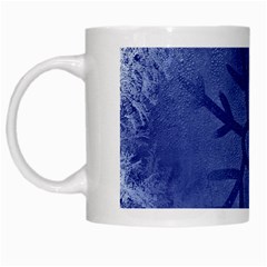 Winter Hardest Frost Cold White Mugs by Celenk