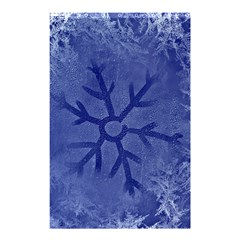 Winter Hardest Frost Cold Shower Curtain 48  X 72  (small)  by Celenk