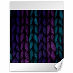 Background Weave Plait Blue Purple Canvas 36  X 48   by Celenk