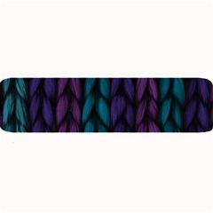 Background Weave Plait Blue Purple Large Bar Mats by Celenk