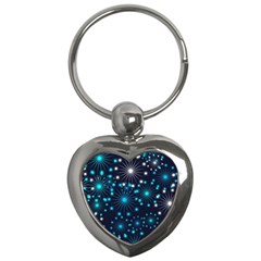 Wallpaper Background Abstract Key Chains (heart)  by Celenk