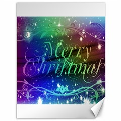 Christmas Greeting Card Frame Canvas 36  X 48  