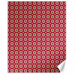 Christmas Wrapping Paper Canvas 16  X 20   by Celenk