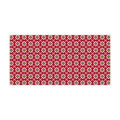 Christmas Wrapping Paper Yoga Headband