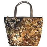 Star Sky Graphic Night Background Bucket Bags Front