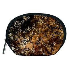 Star Sky Graphic Night Background Accessory Pouches (medium)  by Celenk