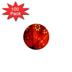 Star Light Christmas Romantic Hell 1  Mini Buttons (100 Pack)  by Celenk