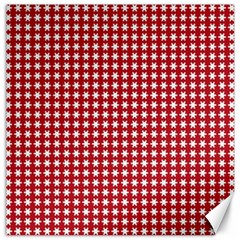 Christmas Paper Wrapping Paper Canvas 12  X 12   by Celenk