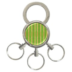 Seamless Tileable Pattern Design 3-ring Key Chains by Celenk