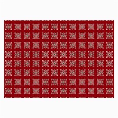 Christmas Paper Wrapping Paper Large Glasses Cloth (2-side) by Celenk