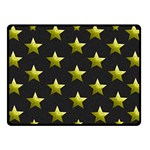 Stars Backgrounds Patterns Shapes Double Sided Fleece Blanket (Small)  45 x34  Blanket Front