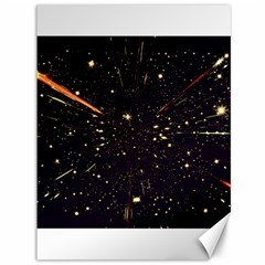 Star Sky Graphic Night Background Canvas 36  X 48  