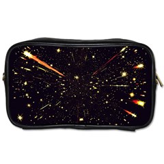 Star Sky Graphic Night Background Toiletries Bags 2-side by Celenk