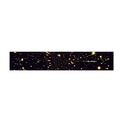 Star Sky Graphic Night Background Flano Scarf (mini) by Celenk