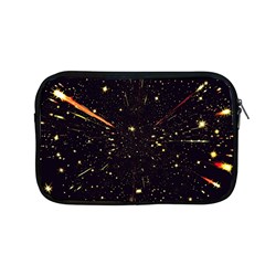 Star Sky Graphic Night Background Apple Macbook Pro 13  Zipper Case by Celenk