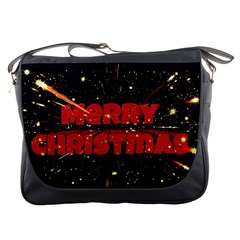 Star Sky Graphic Night Background Messenger Bags by Celenk