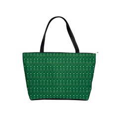 Christmas Tree Pattern Design Shoulder Handbags by Celenk