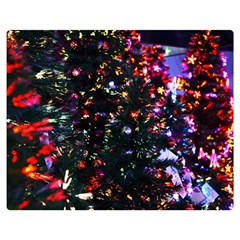 Abstract Background Celebration Double Sided Flano Blanket (medium)  by Celenk