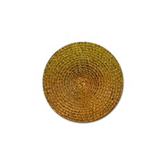 Background Gold Pattern Structure Golf Ball Marker (10 Pack) by Celenk