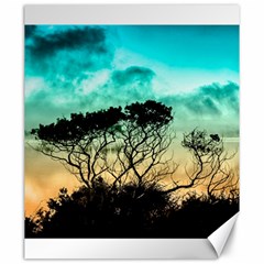 Trees Branches Branch Nature Canvas 20  X 24   by Celenk